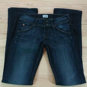 Hudson Jeans 26 Low rise Long